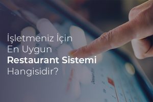 Restaurant Sistemi