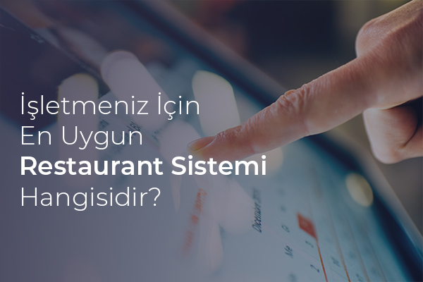 Restaurant Sistemi